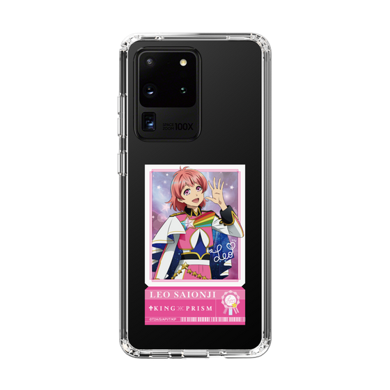 スリムプロテクションケース［ KING OF PRISM - チケット/Dramatic PRISM.1 - 西園寺レオ ］
