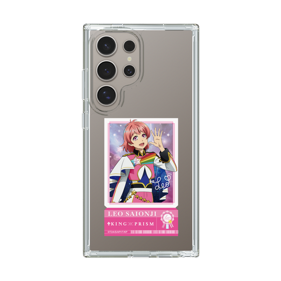 スリムプロテクションケース［ KING OF PRISM - チケット/Dramatic PRISM.1 - 西園寺レオ ］