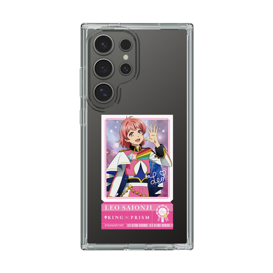 スリムプロテクションケース［ KING OF PRISM - チケット/Dramatic PRISM.1 - 西園寺レオ ］