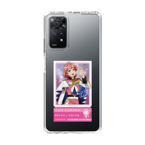 スリムプロテクションケース［ KING OF PRISM - チケット/Dramatic PRISM.1 - 西園寺レオ ］