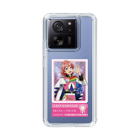 スリムプロテクションケース［ KING OF PRISM - チケット/Dramatic PRISM.1 - 西園寺レオ ］