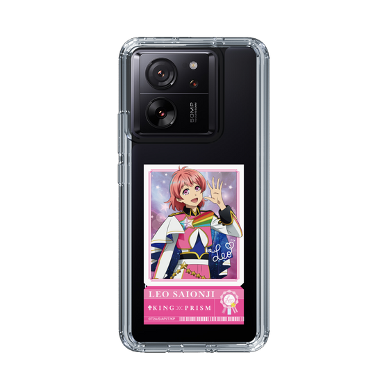 スリムプロテクションケース［ KING OF PRISM - チケット/Dramatic PRISM.1 - 西園寺レオ ］