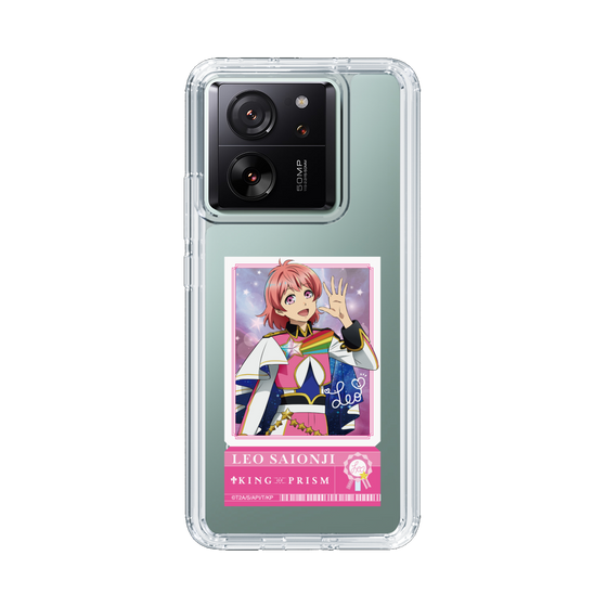 スリムプロテクションケース［ KING OF PRISM - チケット/Dramatic PRISM.1 - 西園寺レオ ］