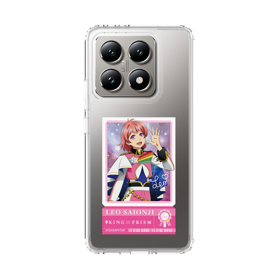 スリムプロテクションケース［ KING OF PRISM - チケット/Dramatic PRISM.1 - 西園寺レオ ］