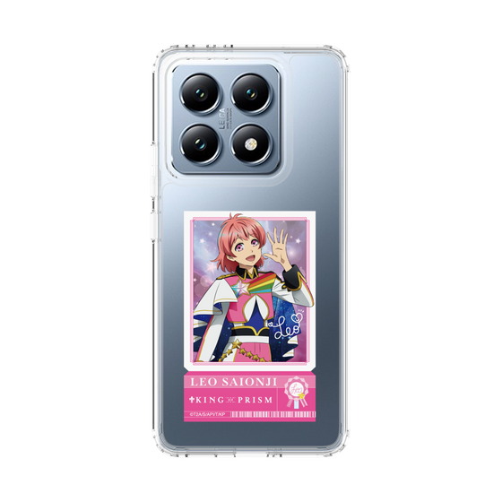 スリムプロテクションケース［ KING OF PRISM - チケット/Dramatic PRISM.1 - 西園寺レオ ］