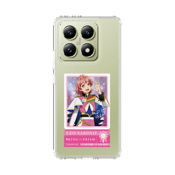 スリムプロテクションケース［ KING OF PRISM - チケット/Dramatic PRISM.1 - 西園寺レオ ］