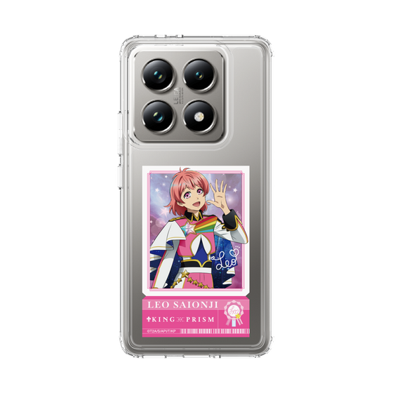 スリムプロテクションケース［ KING OF PRISM - チケット/Dramatic PRISM.1 - 西園寺レオ ］