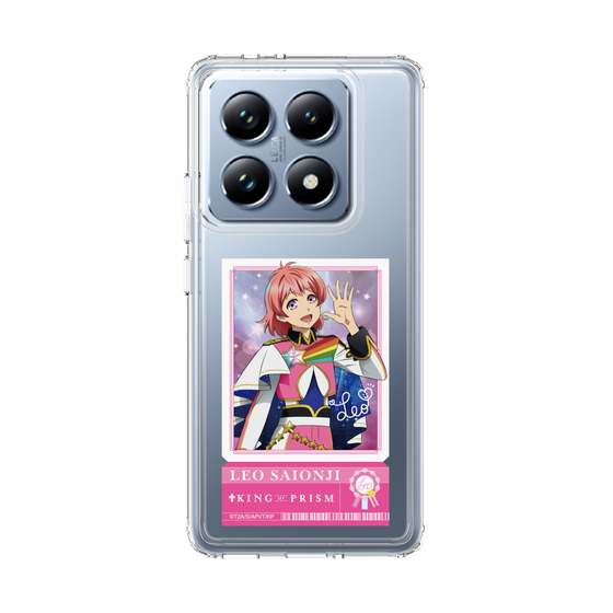 スリムプロテクションケース［ KING OF PRISM - チケット/Dramatic PRISM.1 - 西園寺レオ ］