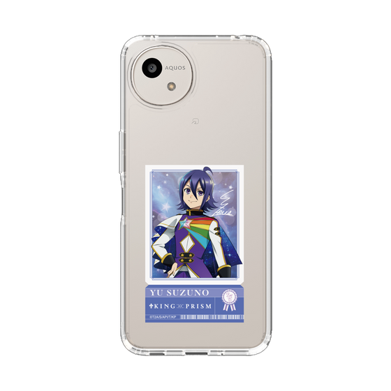 スリムプロテクションケース［ KING OF PRISM - チケット/Dramatic PRISM.1 - 涼野ユウ ］