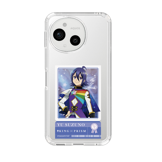 スリムプロテクションケース［ KING OF PRISM - チケット/Dramatic PRISM.1 - 涼野ユウ ］