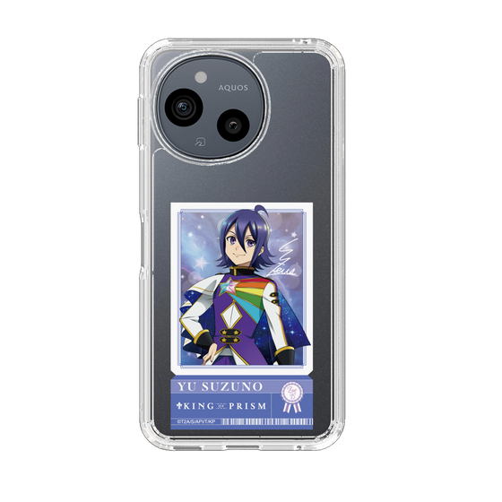 スリムプロテクションケース［ KING OF PRISM - チケット/Dramatic PRISM.1 - 涼野ユウ ］
