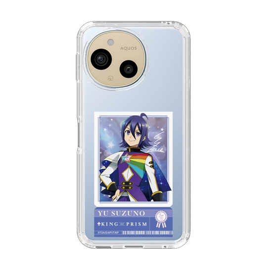 スリムプロテクションケース［ KING OF PRISM - チケット/Dramatic PRISM.1 - 涼野ユウ ］