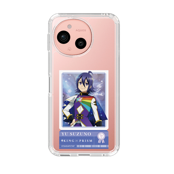 スリムプロテクションケース［ KING OF PRISM - チケット/Dramatic PRISM.1 - 涼野ユウ ］