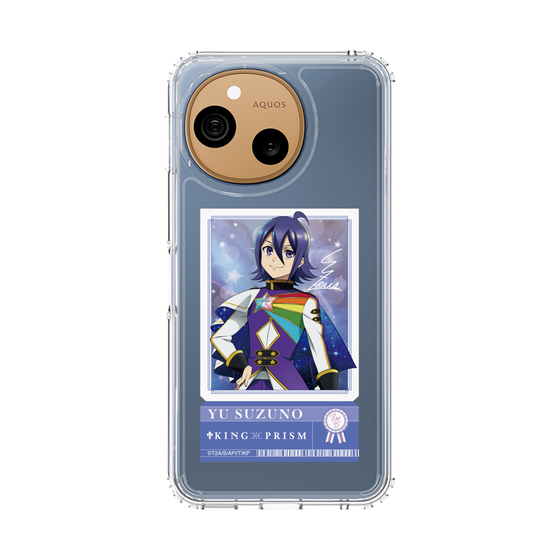 スリムプロテクションケース［ KING OF PRISM - チケット/Dramatic PRISM.1 - 涼野ユウ ］