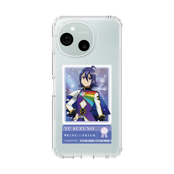 スリムプロテクションケース［ KING OF PRISM - チケット/Dramatic PRISM.1 - 涼野ユウ ］