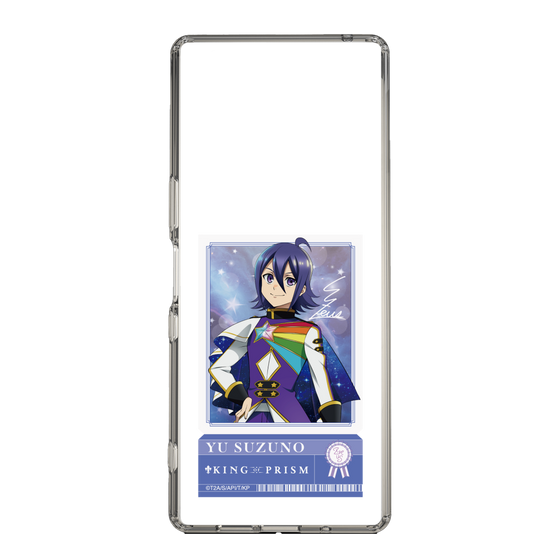 スリムプロテクションケース［ KING OF PRISM - チケット/Dramatic PRISM.1 - 涼野ユウ ］
