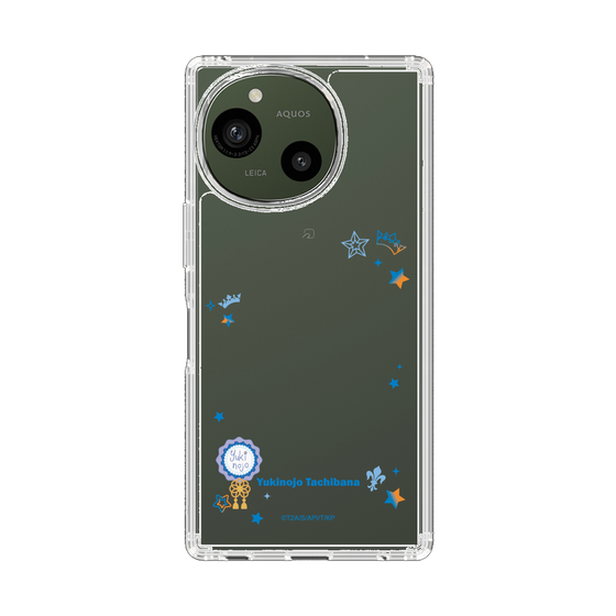 スリムプロテクションケース［ KING OF PRISM - フレーム - 太刀花ユキノジョウ ］