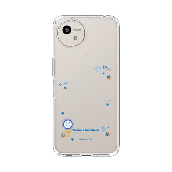 スリムプロテクションケース［ KING OF PRISM - フレーム - 太刀花ユキノジョウ ］