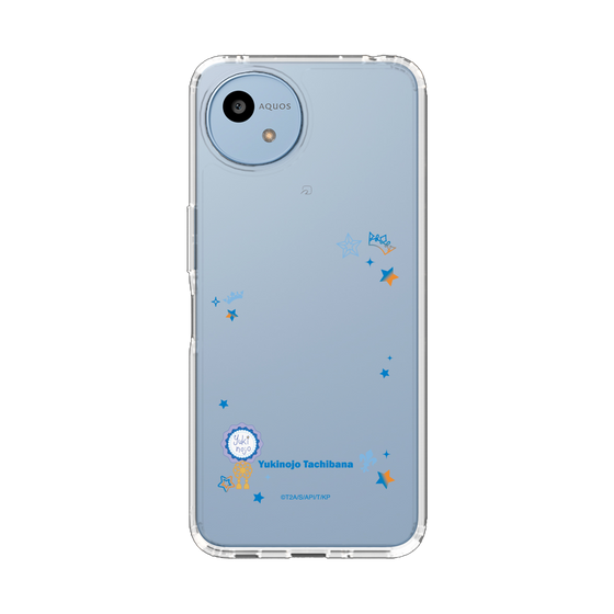 スリムプロテクションケース［ KING OF PRISM - フレーム - 太刀花ユキノジョウ ］