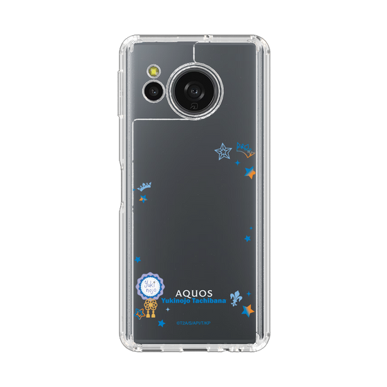 スリムプロテクションケース［ KING OF PRISM - フレーム - 太刀花ユキノジョウ ］