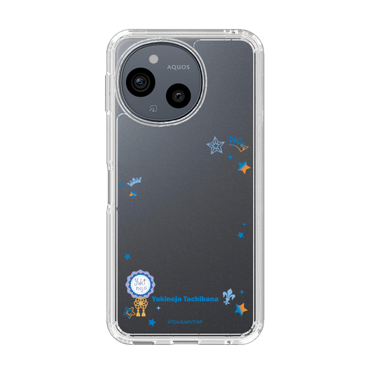 スリムプロテクションケース［ KING OF PRISM - フレーム - 太刀花ユキノジョウ ］