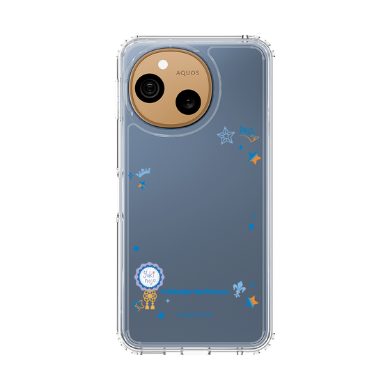 スリムプロテクションケース［ KING OF PRISM - フレーム - 太刀花ユキノジョウ ］