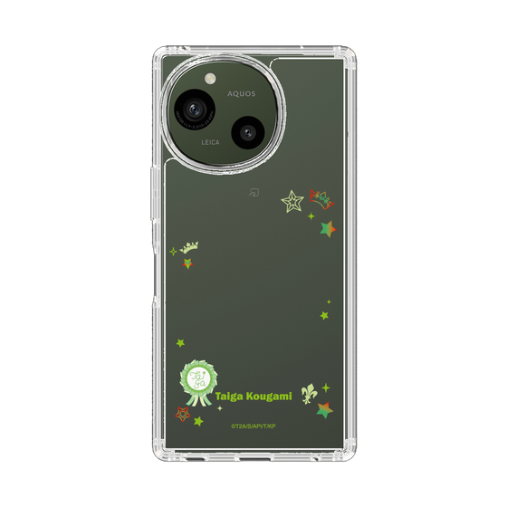 スリムプロテクションケース［ KING OF PRISM - フレーム - 香賀美タイガ ］