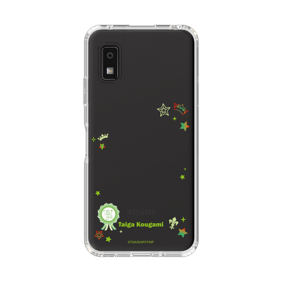 スリムプロテクションケース［ KING OF PRISM - フレーム - 香賀美タイガ ］