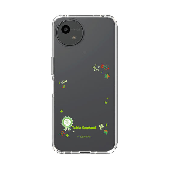 スリムプロテクションケース［ KING OF PRISM - フレーム - 香賀美タイガ ］