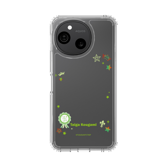 スリムプロテクションケース［ KING OF PRISM - フレーム - 香賀美タイガ ］