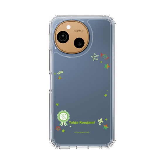 スリムプロテクションケース［ KING OF PRISM - フレーム - 香賀美タイガ ］