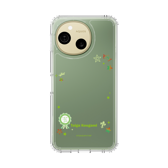 スリムプロテクションケース［ KING OF PRISM - フレーム - 香賀美タイガ ］