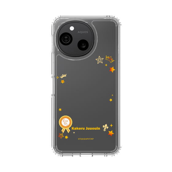 スリムプロテクションケース［ KING OF PRISM - フレーム - 十王院カケル ］