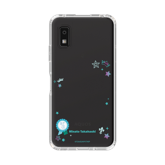 スリムプロテクションケース［ KING OF PRISM - フレーム - 鷹梁ミナト ］