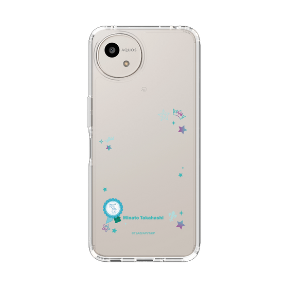 スリムプロテクションケース［ KING OF PRISM - フレーム - 鷹梁ミナト ］