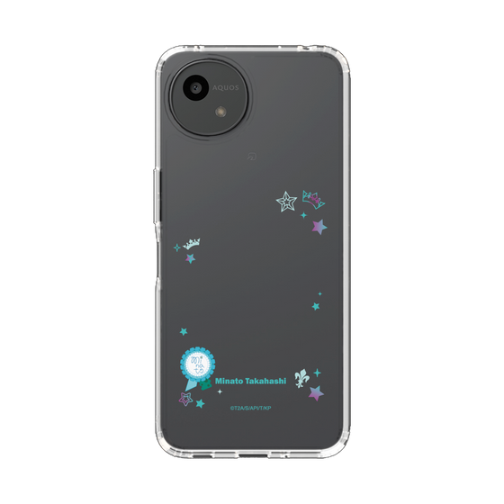 スリムプロテクションケース［ KING OF PRISM - フレーム - 鷹梁ミナト ］