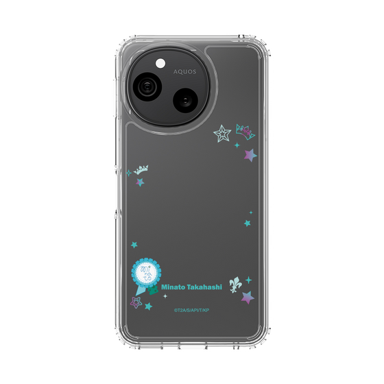 スリムプロテクションケース［ KING OF PRISM - フレーム - 鷹梁ミナト ］