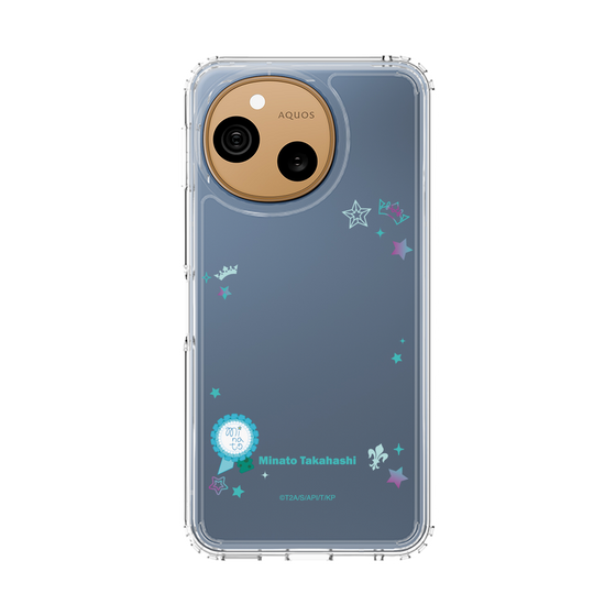 スリムプロテクションケース［ KING OF PRISM - フレーム - 鷹梁ミナト ］