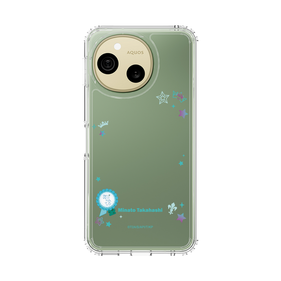 スリムプロテクションケース［ KING OF PRISM - フレーム - 鷹梁ミナト ］