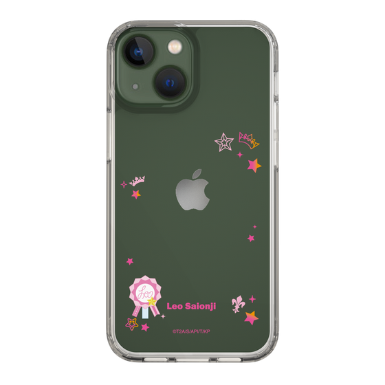 スリムプロテクションケース［ KING OF PRISM - フレーム - 西園寺レオ ］