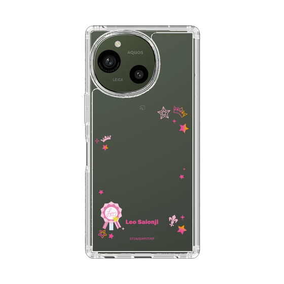 スリムプロテクションケース［ KING OF PRISM - フレーム - 西園寺レオ ］