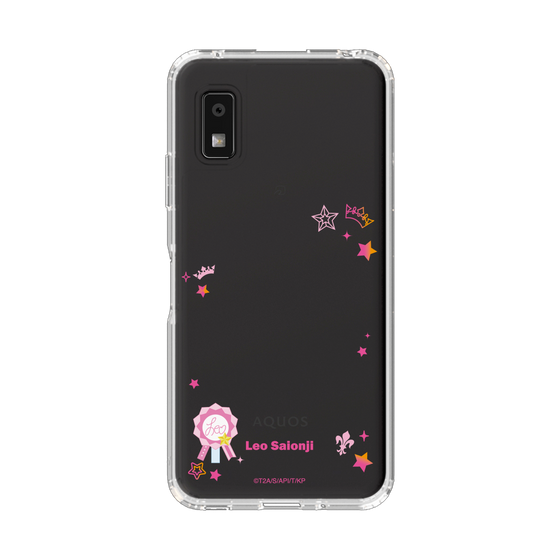 スリムプロテクションケース［ KING OF PRISM - フレーム - 西園寺レオ ］