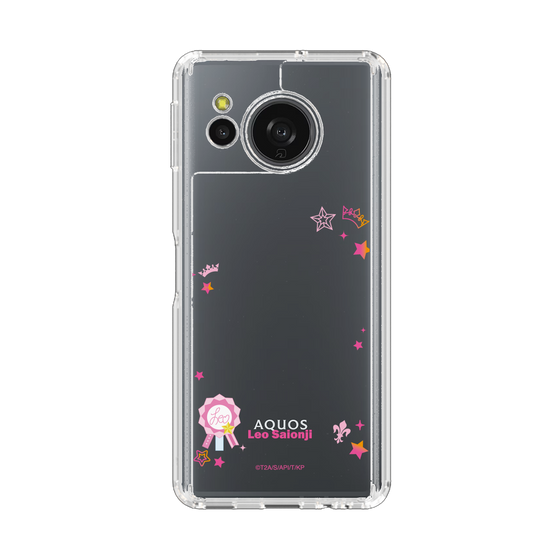 スリムプロテクションケース［ KING OF PRISM - フレーム - 西園寺レオ ］