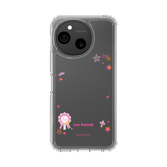 スリムプロテクションケース［ KING OF PRISM - フレーム - 西園寺レオ ］