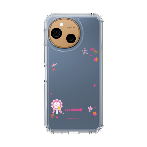 スリムプロテクションケース［ KING OF PRISM - フレーム - 西園寺レオ ］