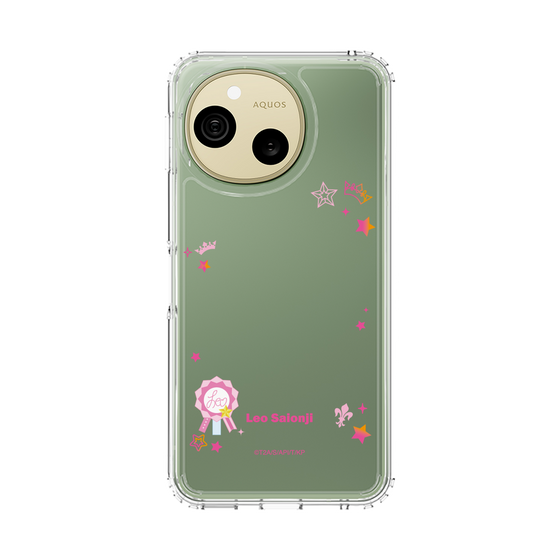 スリムプロテクションケース［ KING OF PRISM - フレーム - 西園寺レオ ］