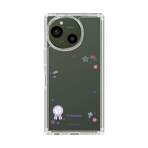 スリムプロテクションケース［ KING OF PRISM - フレーム - 涼野ユウ ］