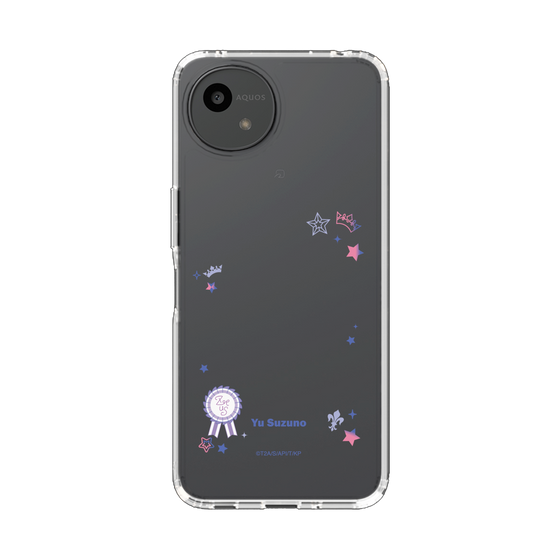 スリムプロテクションケース［ KING OF PRISM - フレーム - 涼野ユウ ］