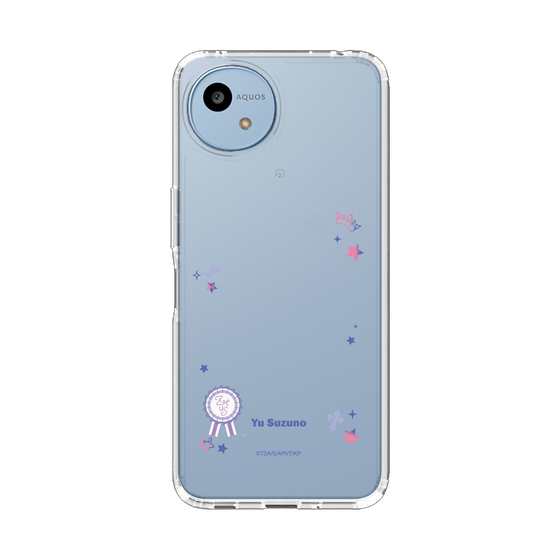 スリムプロテクションケース［ KING OF PRISM - フレーム - 涼野ユウ ］