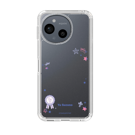 スリムプロテクションケース［ KING OF PRISM - フレーム - 涼野ユウ ］